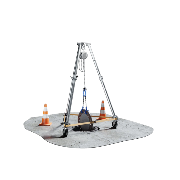 Chain suspension / Chain hoist | 2-strang | Width: 8 mm | Length: 6.0 m, with shortening hooks